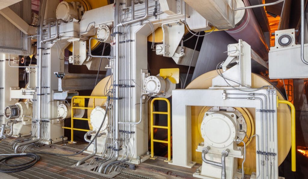 paper and pulp company